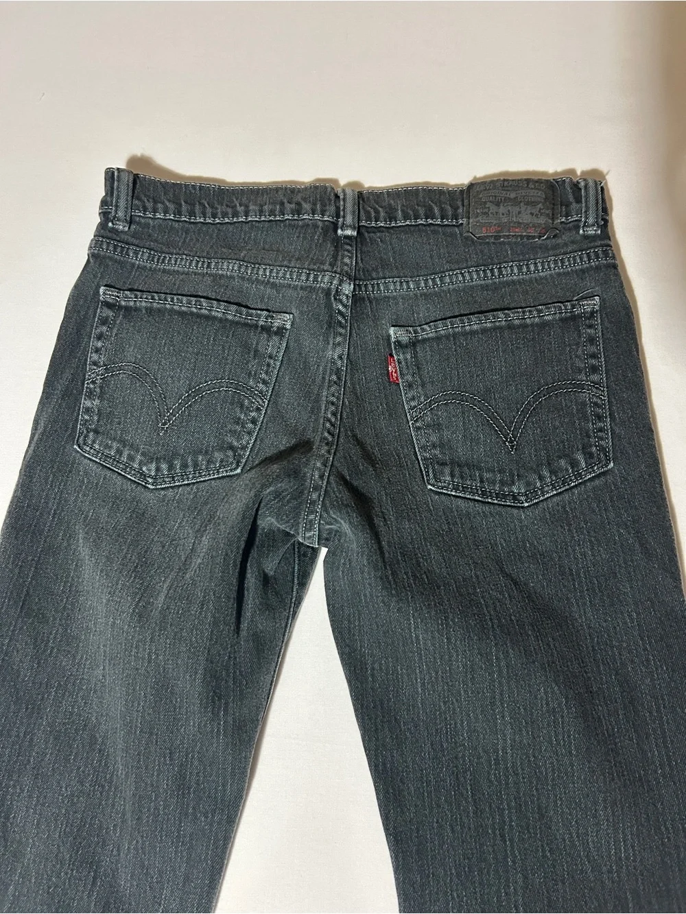 Levi’s Super Skinny Men's Slim Fit Black Washed Jeans